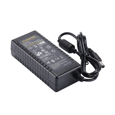 

COOLM AC DC Power Supply 12V 4A Adapter Charger LED Transformer ACDC 48W 55mm x 25mm For LED Strip Light CCTV Camera
