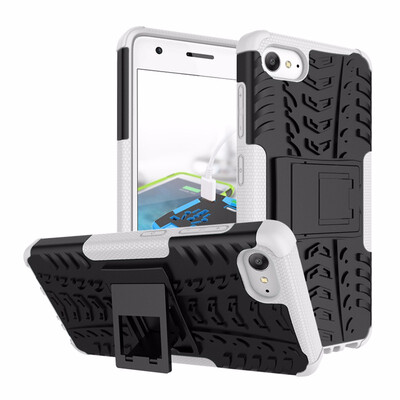 

Goowiiz Phone Case For Lenovo ZUK Z2Z2 PlusVIBE P2 Armor Tire Texture Rugged Protection PCTPU Full Protection