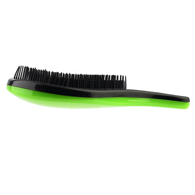 

Magic Handle Tangle Detangling Comb Shower Hair Brush Salon Styling Tamer Tool Green