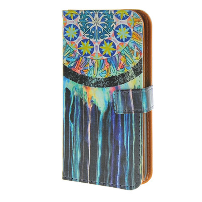 

MOONCASE чехол для Huawei Ascend Y550 Pattern series Leather Flip Wallet Card Slot Stand Back Cover