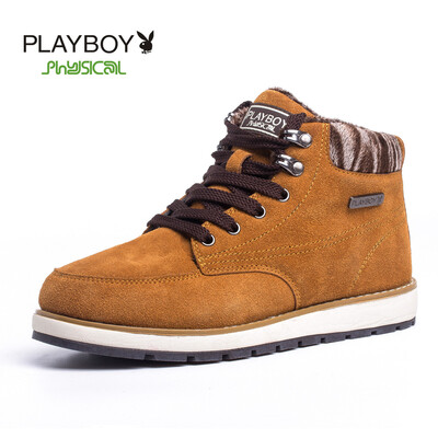 

PLAYBOY brandNew styleLeisure sportsEnglandWarm female bootsWomens shoes