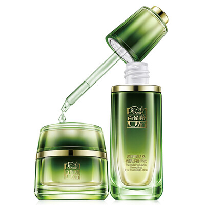 

Bai que gazelle muscle Fu Fu eye Eye Serum 20ml (give the muscle Fu initial live repair eye cream 10g) (Jiao Run tight live eyes