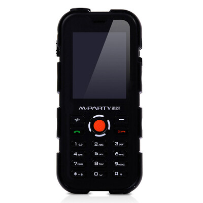 

Dutch Spanish Browser shockproof 1700mAh IP68 torch SOS Extroverted FM Pedometer Waterproof mobile phone C566 P496