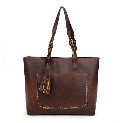

SGARR Luxury Casual Tote Women handbags Famous Brands PU Leather Women Shoulder Bag Fashion Handbag Women Bags Designer