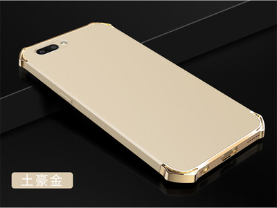 

Goowiiz Phone Case For Oppo R11R11sR11 Plus Fashion Plating Matte Hard PC Hybrid Prevent falling Full Protection