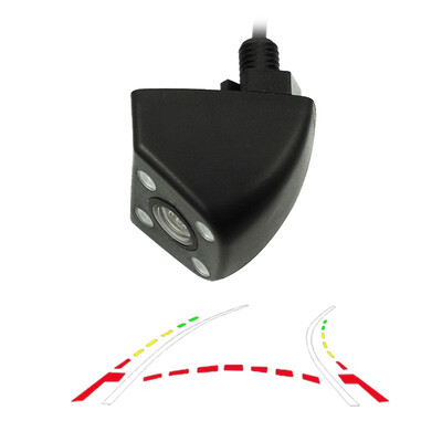 

CCD 600Line Dynamic Trajectory Rear backup view camera variable parking line