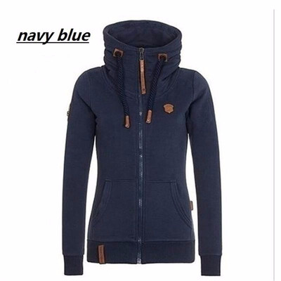 

Fashion womens new hooded casual long-sleeved sweater coat Spring&Autumn sweater