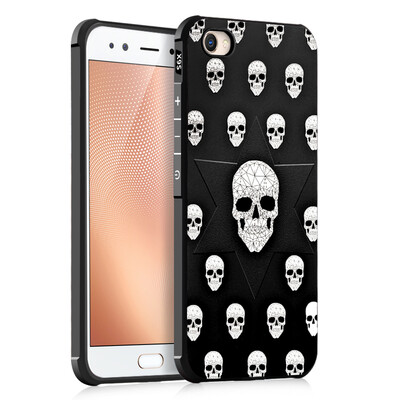 

Goowiiz Fashion Phone Case For Vivo X9sX9s Plus Luxury 3D Cute Cartoon Slim Full Soft Silicone Prevent falling