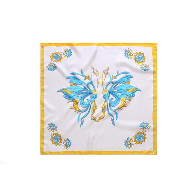 

Ms 100 Silk Silk Scarf Gift China Towel 037