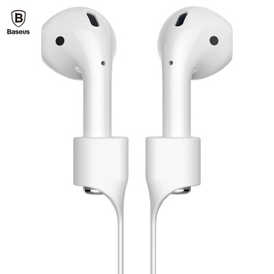 

Baseus Earphone Strap Magnetic Adsorption Anti-lost Wire Rope Connector Silicone Accessory for AirPods Fit for AirPods