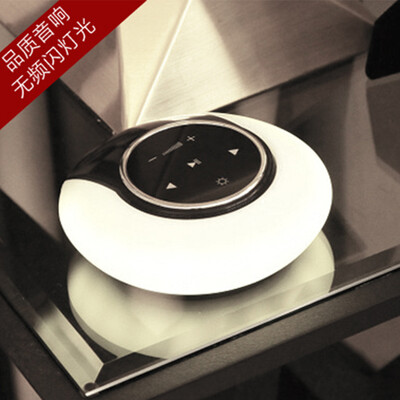 

Wireless Bluetooth speaker music desk lamp birthday gift creative smart bedroom bed head rechargeable audio night lamp