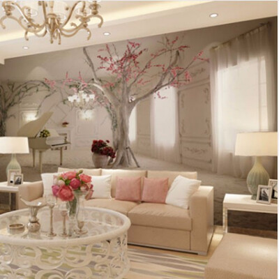 

Custom 3d mural wall paper TV backdrop sofa three-dimensional space to expand 3d photo wallpaper for walls 3 d contact paper