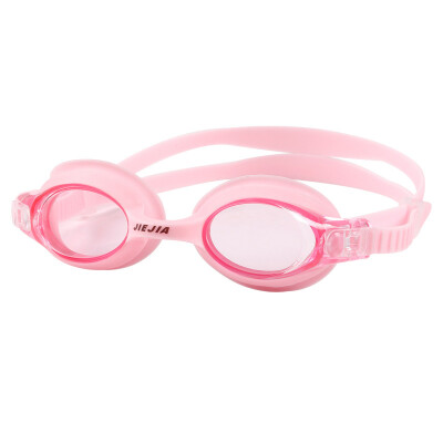 

Jie Jia JIEJIA children goggles J2670-2 waterproof anti-fog boys and girls universal swimming goggles children learn swimming silicone comfortable goggles rose red