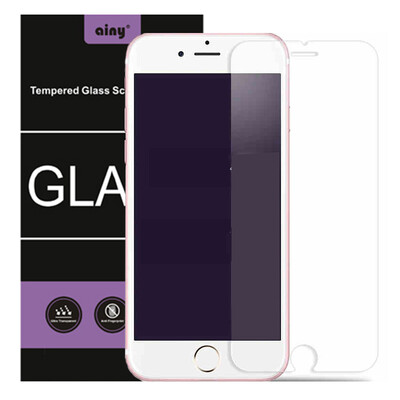 

Ainy 0.33mm Best selling tempered glass screen protector for iPhone 6 Crystal