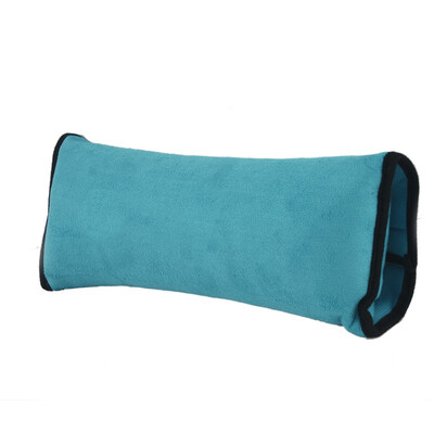 

Голубой Младенец Автомобилей Авто Безопасность Сиденья Ремень Harness Плеча Pad Крышка Подушка Подушка