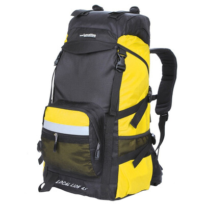 

(LOCAL LION) 394 sports and leisure backpack travel bag 394 green 45L