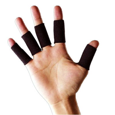 

LP653 Sports Finger Splint Guard Bands Bandage Support Wrap Basketball Volleyball Football Finger stall Caps Protector