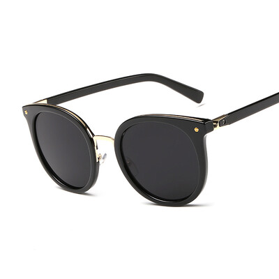 

FEIDU 2016 Luxury Cat Eye Sunglasses Women Brand Designe Coating Mirror Sun Glasses For Women UV400 Oculos De Sol Feminino