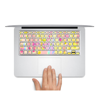 

GEEKIDMacbook Pro keyboard decal sticker individual keys protector Macbook Air keyboard decor sticker