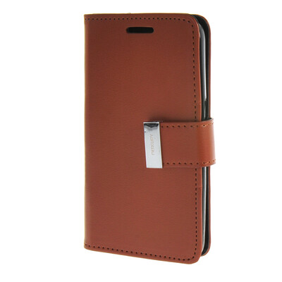 

MOONCASE чехол для Samsung Galaxy Core 2 II Duos G355H Flip Leather Wallet Card Slot Bracket Back Cover Brown