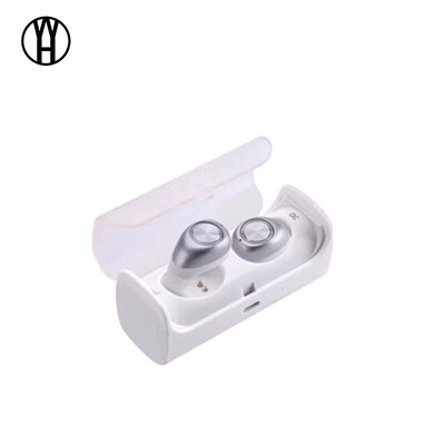 

WH separated Bluetooth smart headset earplugs sports ultra tiny mini Bluetooth dual headset wireless stealth universal