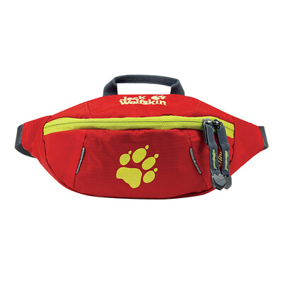 

Wolf claw Jackwolfskin men&women general models outdoor 15L multi-function riding sports pockets portable travel bag 8001133 red flame red
