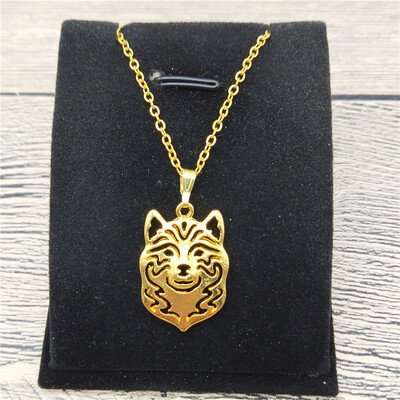 

New Shiba Inu Necklace Trendy Style Shiba Inu Pendant Necklace Women Fashion Pet Dog Jewellery