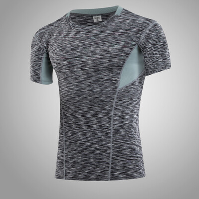 

Dry Quick Compression Tights Mens T-Shirt Short