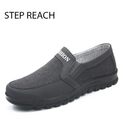 

Men shoes Loafers Slip On Breathable Flat Low Cut Anti Skid Casual Shoes