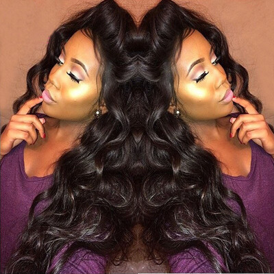 

Clymene Hair 180 Density Silk Top Lace Front Human Hair Wigs With Baby Hair Unprocessed Wavy Brazilian Wigs for Black Women