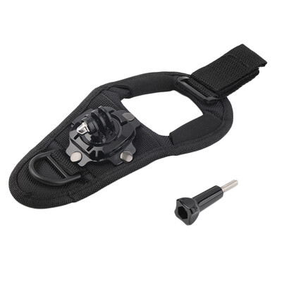 

360 Degree Glove-style Wrist Band Hand Strap For GoPro Hero 4/3+/3/2/1 Camera