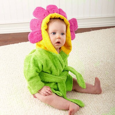 

Baby Hooded kids bath towel/Animal Modeling Swimming bathrobe/Baby cartoon