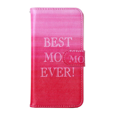 

MOONCASE for Samsung Galaxy E7 Case Leather Wallet Flip Card Holder With Kickstand Pouch Case Cover No.A03