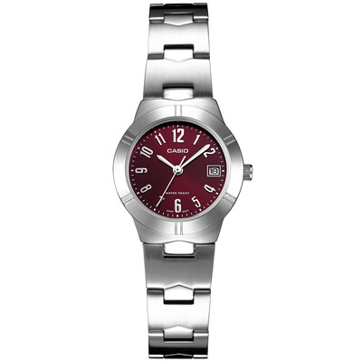 

CASIO watch business casual womens watch pointer ladies quartz watch LTP-1241D-4A2