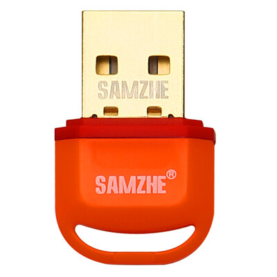 

Shanze (SAMZHE) HK-903 Mini USB4.0 Bluetooth-адаптер / приемник Оранжевая гарнитура для мобильных ПК Аудио передатчик / приемник Поддержка win7 / 8