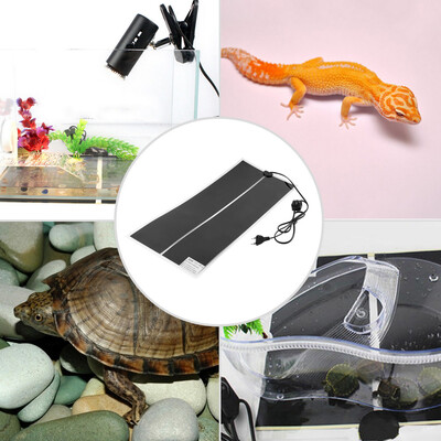 

IR 35W Adjustable Temperature Heating Pad for Reptile Amphibian Pet 65x28