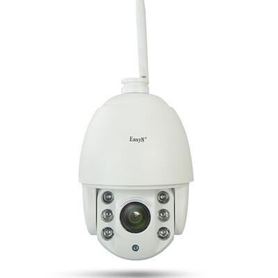 

EasyN 2.0Mp HD montitoring 5X Optical Zoom wireless waterproof night vision PTZ ip camera