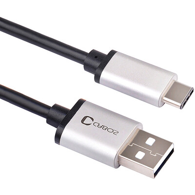 

Ferguson cabos F0653 Type-c data cable usb-c music as 1s phone Meizu Pro5 x600 millet 4c charger cable 3 meters usb20 silver black line