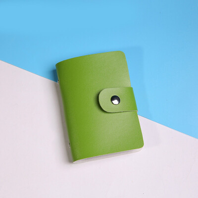 

Creative Pu Business Men And Women Card Package Many Card Bit Bag