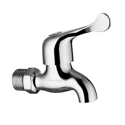 

JIUOO 7116-2341C-1 faucet single cold faucet quick opening tap water bathroom universal quick opening