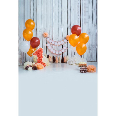 

Snowflakes Yellow Couds Photo Backdrop 57FT Vinyl Fabric Cloth Digital Printing Birthday Background -3139