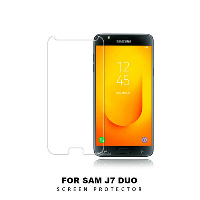 

для Samsung Galaxy J7 Duo 2018 Закаленная стеклянная пленка для экрана Samsung Galaxy J7 Duo 2018 SM-J720F 5.5 "стеклянная пленка