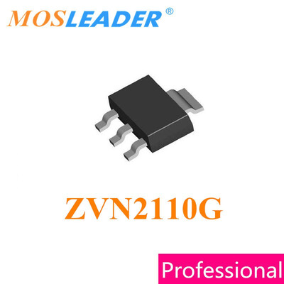 

Mosleader ZVN2110G ZVN2110 100PCS SOT223 N-channel 100V 05A Made in China High quality