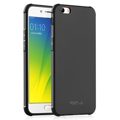 

Goowiiz Phone Case For Oppo R9sR9s Plus Carved Dragon Thin Matte soft Silicone Prevent falling