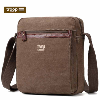 

Troop canvas shoulder bag