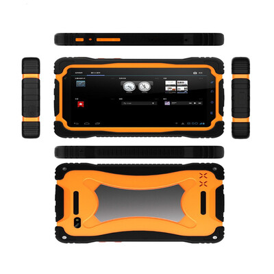 

Kufone P7 dustproof smart tablet pc 7 inch otg dual sim 3g ip67 rugged waterproof cell phone 1G 16G 10000mah battry 15Ghz