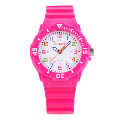

SKMEI 1043C Children Quartz Waterproof Watch Ladies Fashion Casual Watches