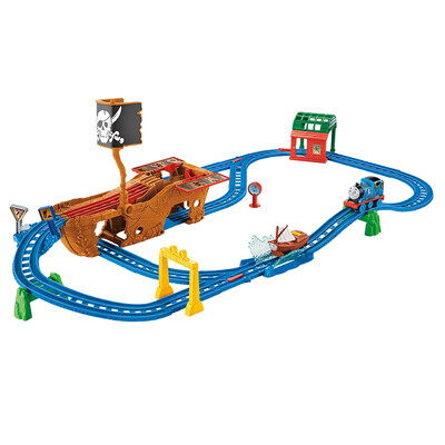 

Thomas & Friends Electric Train Train Toy Lost Treasure Navigation Track Set CDV11
