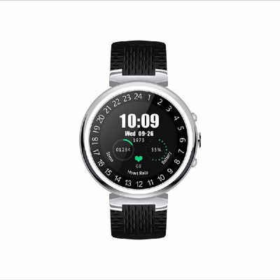 

Android 51 3G Smart Watch Phone 13GHz Quad-core CPU 2G RAM & 16G FLASH Support Nano SIM Card 13inch TFT Touch Screen BT 40 GSM