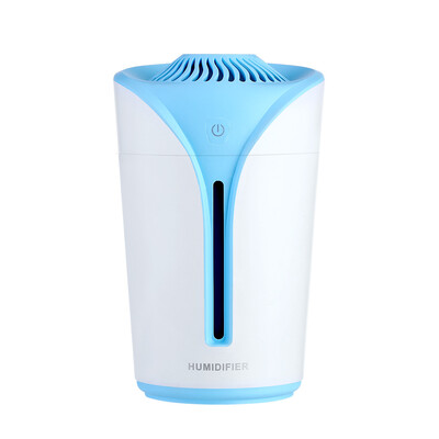 

TOMNEW USB Mini Cool Mist Humidifiers 170ML Heavy Fog Ultrasonic Diffuser Air Purifier with LED Night Light for Home Office Car